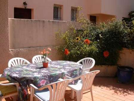 appartement 2 chambres jardin