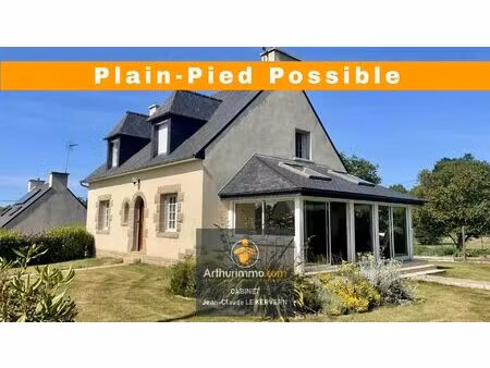 vente maison 6 pièces 123 m2 à saint-carreuc