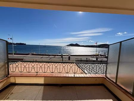 a vendre agay vue mer imprenable - appartement 2 pièces