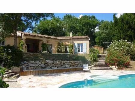 villa avec piscine - montauroux
