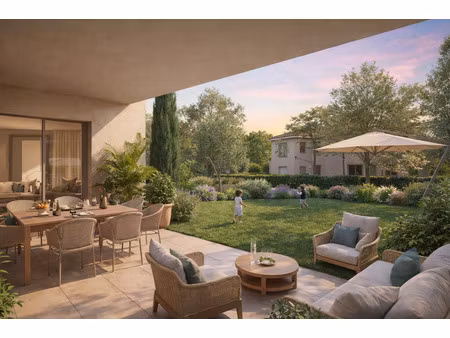 vente appartement 3 pièces 90 m² aix-en-provence (13100)