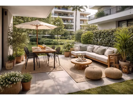 vente appartement 3 pièces istres (13118)