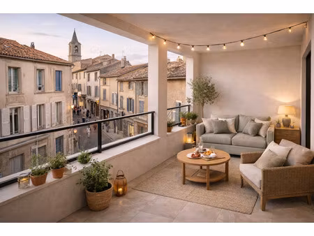 vente appartement 2 pièces 65 m² salon-de-provence (13300)