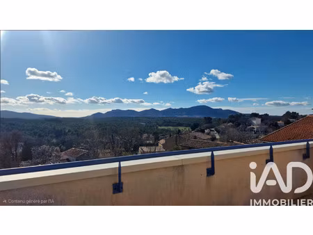 vente appartement 3 pièces 72 m² belcodène (13720)