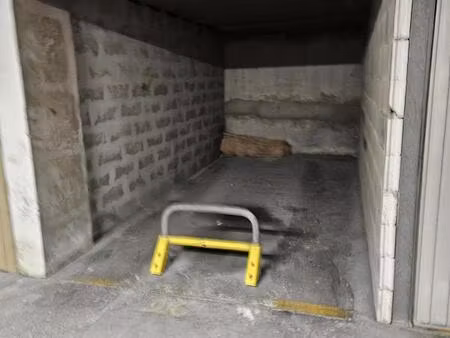 location garage 12 m² à nice (06300)