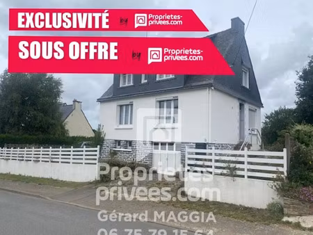 vente maison 8 pièces 126 m² à saint martin sur oust (56200)  161 500 €
