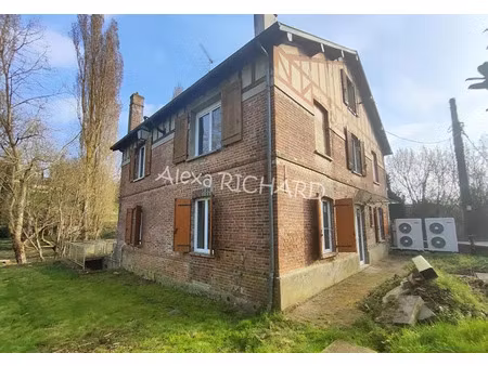vente maison 7 pièces 161 m² à conches-en-ouche (27190)  184 000 €