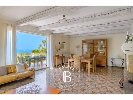 vente - villa vue mer – domaine privé port d’alon