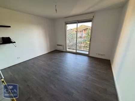 appartement à louer 1 pièce 22.96 m² - toulouse (31) - 464€