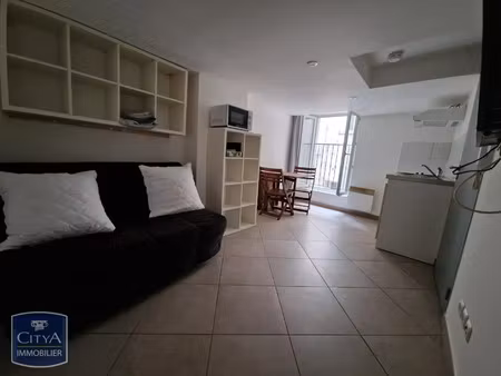 appartement à louer 1 pièce 15.45 m² - draguignan (83) - 377€