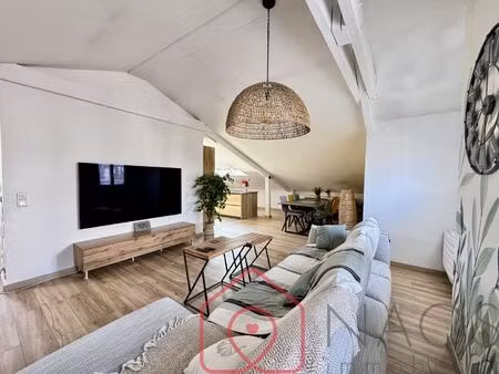 vente appartement 4 pièces 100 m² saint-raphaël (83700)