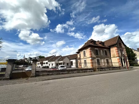 vente immeuble 450 m² luxeuil-les-bains (70300)