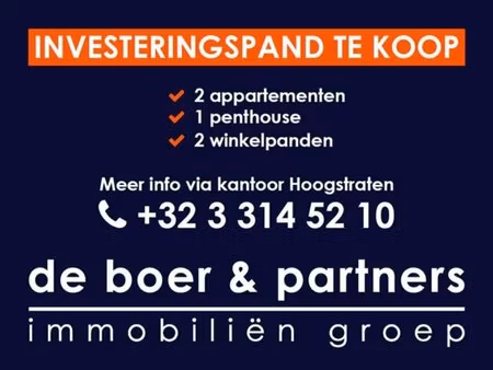 commerciële eigendom te koop in baarle-hertog