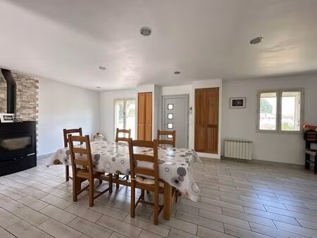 vente maison 3 pièces 126 m² civray (18290)