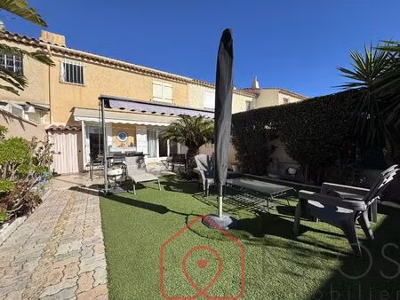 vente maison 4 pièces 95 m² fréjus (83600)