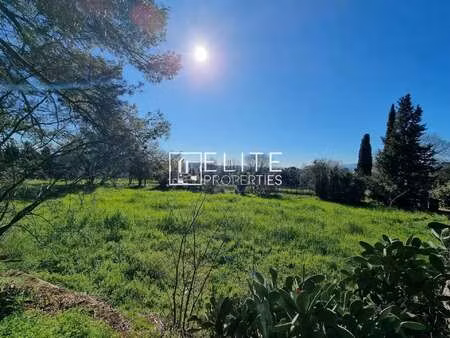 terrain à vendre à grasse : 5 250 000 € | 16000m²