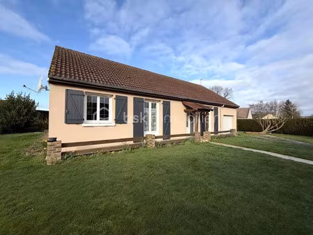 vente maison 4 pièces 87 m² à bosroumois (27670)  222 000 €