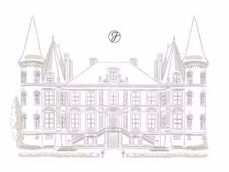 château à vendre à poigny : | 1150m²