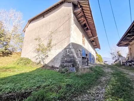 vente ferme 6 pièces 154 m² à la biolle (73410)  179 000 €