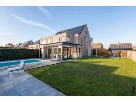 huis te koop in hoogstraten minderhout