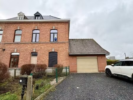 halfopen herenhuis te koop in kooigem op 1.382 m² grond