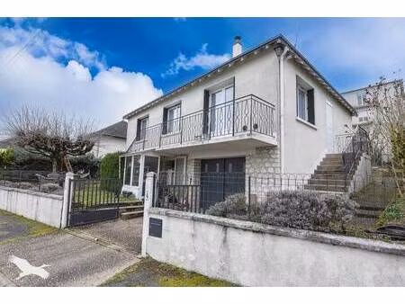 vente maison 4 pièces 80 m² montrichard val de cher (41400)