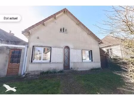 vente maison 4 pièces 100 m² pontlevoy (41400)