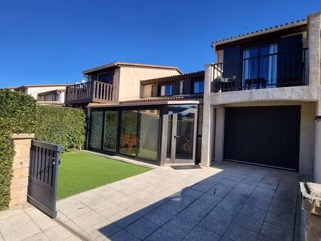 vente maison 4 pièces 75 m² portiragnes (34420)