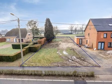 bouwgrond voor halfopen bebouwing te koop in klein-vorst