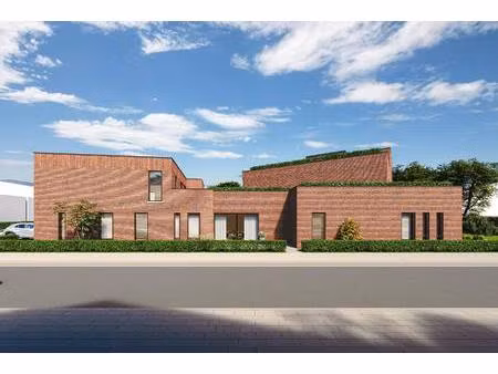nieuwbouwproject in genk met 3 woningen en 5 appartementen