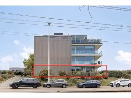 modern appartement van rietveld vlakbij zee in sint-idesbald