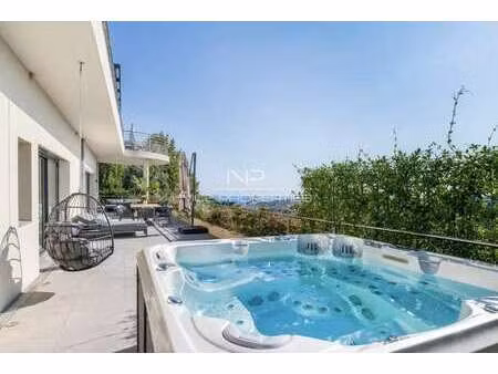 appartement de luxe avec vue sur mer à vendre à nice : 1 580 000 € | 175m²