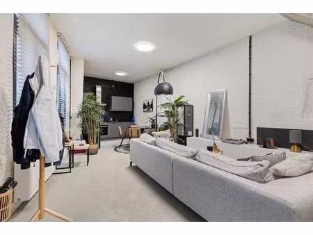 triplex loft-appartement te koop in centrum antwerpen