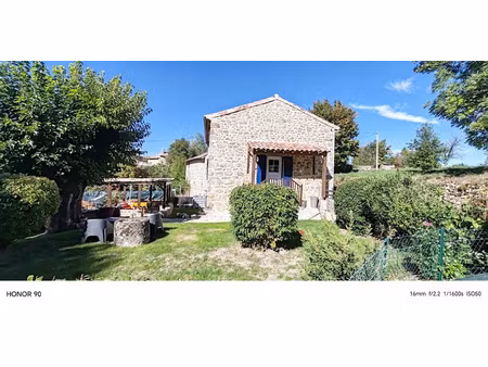 vente maison 5 pièces 107 m² à boucieu-le-roi (07270)  220 000 €