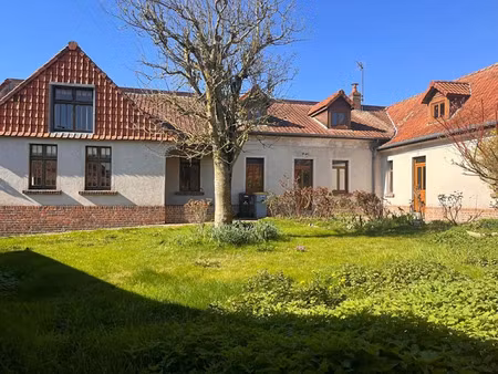vente maison 6 pièces 123 m² à flesselles (80260)  207 800 €