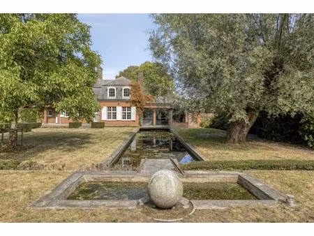 unieke villa te koop in zwevezele met prachtige tuin