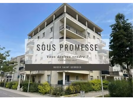 appartement de 23 35 m² à bussy-saint-georges
