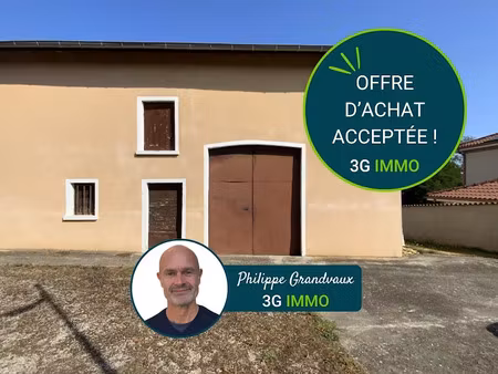 vente maison 124 m² à colombier-saugnieu (69124)  205 000 €