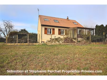 vente maison 6 pièces 148 m² à sougy (45410)  209 000 €