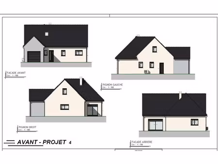 vente maison neuve 4 pièces 95 m² à argentré (53210)  237 900 €