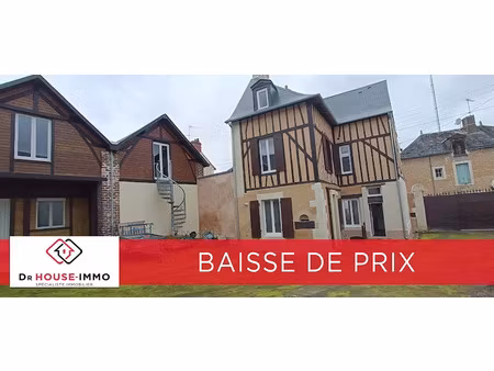 vente maison 6 pièces 224 m² à nogent-sur-loir (72500)  219 000 €