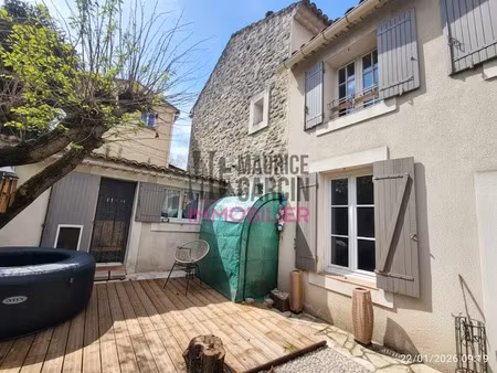 vente maison 5 pièces 123.5 m² à carpentras (84200)  239 500 €