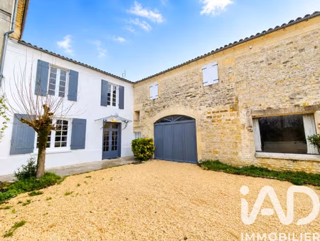 vente maison 5 pièces 110 m² authon-ébéon (17770)
