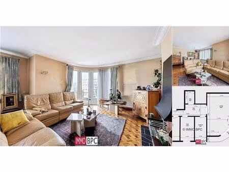 appartement à vendre à avenue marie de hongrie 125 ganshoren (vbd89461)