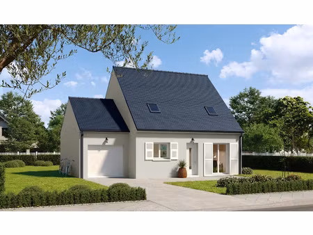 vente maison neuve 5 pièces 90 m² à hesdigneul-lès-boulogne (62360)  247 390 €