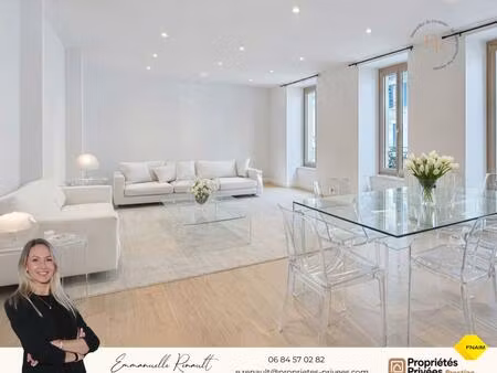 auray centre superbe appartement t4  2 chambres  de 123 82 m²