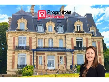 cadre d'exception pour cet appartement atypique