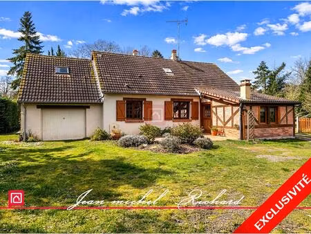 maison solognote 6 pièce(s) 210m2