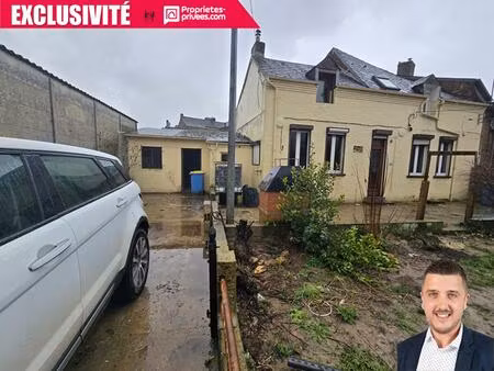 maison à rénover avec jardin  terrasse et dépendance ? hirson