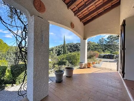 maison le thoronet 4 pièce(s) 80 m2 + garage + terrain 1679m2